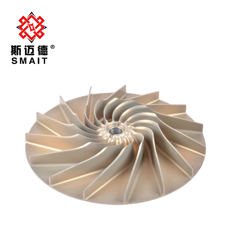 Three-dimensional flow impeller